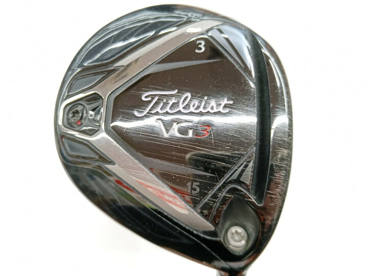 楽天市場】【中古】タイトリスト VG3 2018 フェアウェイウッド 3W 15 