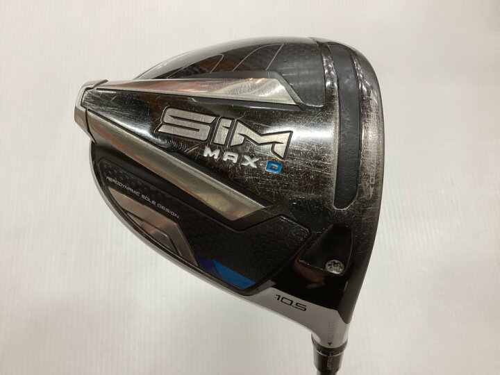 楽天市場】【中古】テーラーメイド SIM MAX-D ドライバー 10.5° SR 