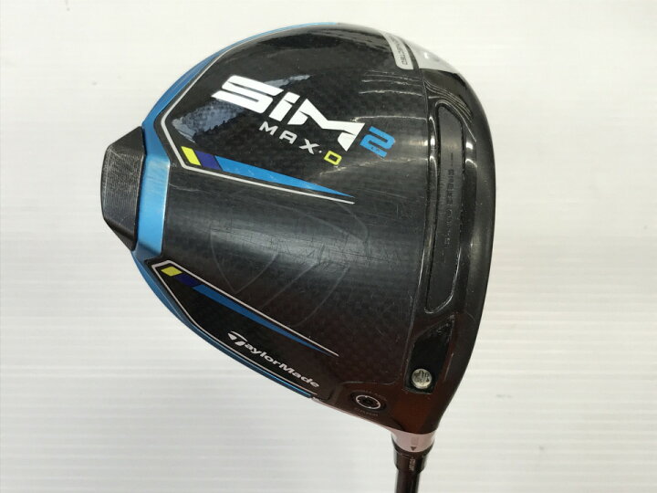 楽天市場】【中古】テーラーメイド SIM2 MAX-D ドライバー 10.5° S 