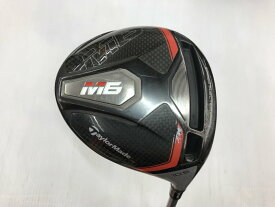 【中古】テーラーメイド M6 ドライバー 10.5° Rフレックス 45.75インチ ヘッドカバーあり FUBUKI TM5 2019 Dランク 右利き用 Taylormade ゴルフクラブ ゴルフドゥ ゴルフ用品 GOLF DO 中古ゴルフクラブ