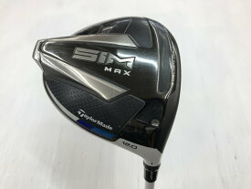 【中古】【レディースモデル】テーラーメイド SIM MAX レディス ドライバー 12° Aフレックス 44.0インチ ヘッドカバーあり TENSEI BLUE TM40 Cランク 右利き用 Taylormade ゴルフクラブ ゴルフドゥ ゴル