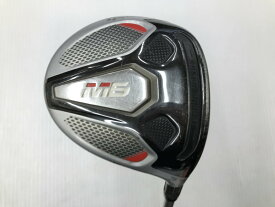 【中古】テーラーメイド M6 フェアウェイウッド 3W 15° Sフレックス 43.25インチ FUBUKI TM5 2019 Dランク 右利き用 Taylormade ゴルフクラブ ゴルフドゥ ゴルフ用品 GOLF DO 中古ゴルフクラブ