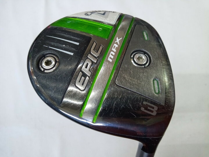 楽天市場】【中古】キャロウェイ EPIC MAX フェアウェイウッド 3W 15 