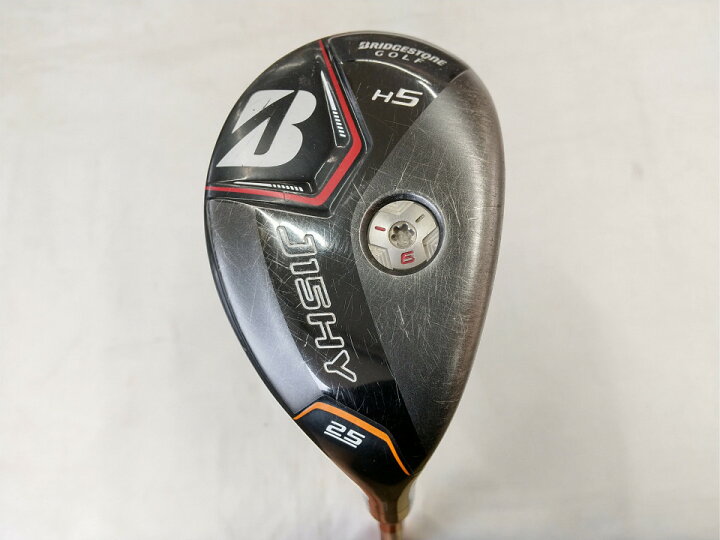 楽天市場】【中古】ブリヂストン J15HY ユーティリティ 25° S 