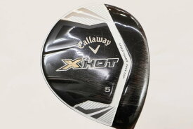 【中古】キャロウェイ X HOT 2013 フェアウェイウッド 5W 19° SRフレックス 42.25インチ X HOT シリーズ Dランク 右利き用 Callaway ゴルフクラブ ゴルフドゥ ゴルフ用品 GOLF DO 中古ゴルフクラブ