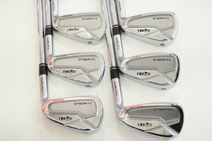 楽天市場】【中古】ホンマゴルフ TOUR WORLD TW747 V アイアンセット 