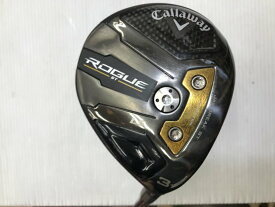 【中古】キャロウェイ ROGUE ST LS フェアウェイウッド 3+W 13.5° Sフレックス 42.75インチ ヘッドカバーあり TENSEI 55 for Callaway(ROGUE ST) Cランク 右利き用 Callaway ゴルフクラブ ゴルフドゥ ゴルフ用品