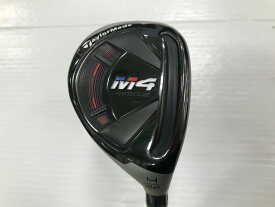 【中古】テーラーメイド M4 ユーティリティ 22° Sフレックス 39.5インチ ヘッドカバーあり FUBUKI TM6 Dランク 右利き用 Taylormade ゴルフクラブ ゴルフドゥ ゴルフ用品 GOLF DO 中古ゴルフクラブ