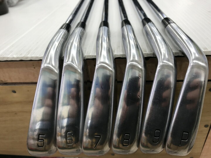 楽天市場】【中古】ミズノ Mizuno Pro 225 アイアンセット S200 