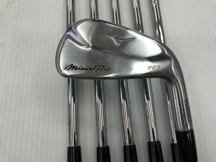 楽天市場】【中古】ミズノ Mizuno Pro 225 アイアンセット S200 