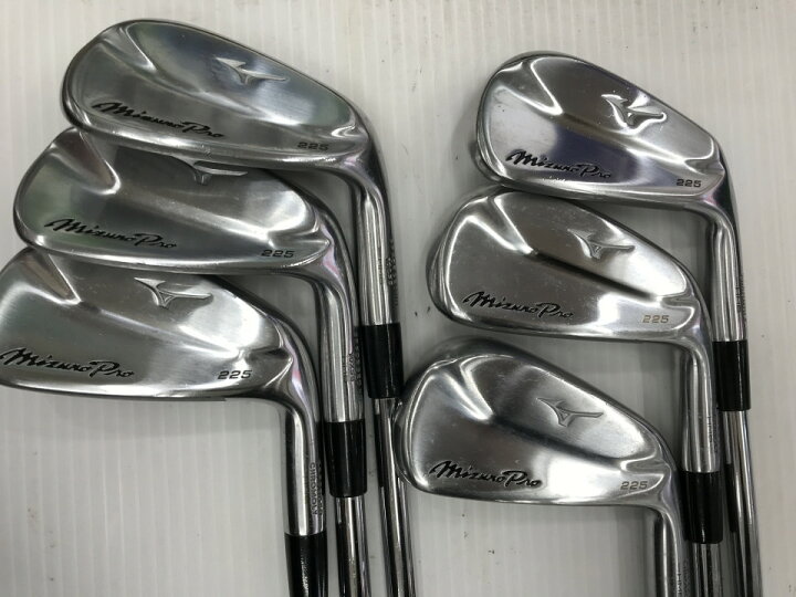 楽天市場】【中古】ミズノ Mizuno Pro 225 アイアンセット S200 