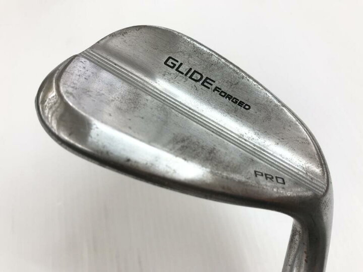 楽天市場】【中古】ピン GLIDE FORGED PRO RAW US ウェッジ 52° S 
