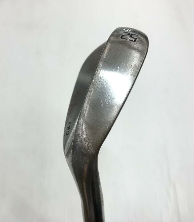 楽天市場】【中古】ピン GLIDE FORGED PRO RAW US ウェッジ 52° S 