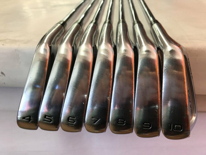 楽天市場】【中古】ホンマゴルフ TOUR WORLD TW737V アイアンセット 25 