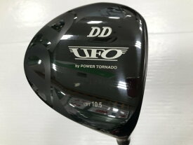 【中古】キャスコ UFO by POWER TORNADO ドライバー 10.5° 44.0インチ ヘッドカバーあり Falcon Shaft Cランク 右利き用 Kasco ゴルフクラブ ゴルフドゥ ゴルフ用品 GOLF DO 中古ゴルフクラブ