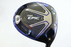 【中古】キャロウェイ GBB EPIC US ドライバー 10.5° Sフレックス 45.5インチ ヘッドカバーあり ATTAS　COOL　7 リシャフト品 Dランク 右利き用 Callaway ゴルフクラブ ゴルフドゥ ゴルフ用品 GOLF DO 中