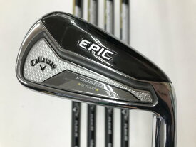 【中古】キャロウェイ EPIC FORGED STAR アイアンセット Rフレックス 38.5インチ Speeder EVOLUTION for CW Dランク 右利き用 Callaway ゴルフクラブ ゴルフドゥ ゴルフ用品 GOLF DO 中古ゴルフクラブ