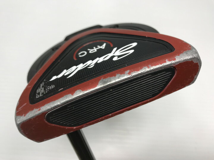 楽天市場】【中古】【訳あり】テーラーメイド Spider ARC パター 34.0 