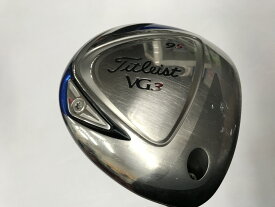 【中古】タイトリスト VG3 2014 ドライバー 9.5° Rフレックス 46.0インチ ヘッドカバーあり VG50 Cランク 右利き用 Titleist ゴルフクラブ ゴルフドゥ ゴルフ用品 GOLF DO 中古ゴルフクラブ