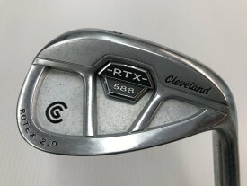 【中古】【訳あり】クリーブランド 588 RTX 2.0 CB ツアーサテン ウェッジ 48° Sフレックス 35.75インチ NSプロ950GH Dランク 右利き用 Cleveland ゴルフクラブ ゴルフドゥ ゴルフ用品 GOLF DO 中古ゴルフ