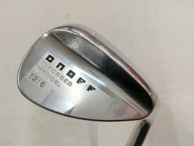 【中古】【レディースモデル】グローブライド オノフ S-FORGED WEDGE 2011 ウェッジ 52° S200フレックス 35.0インチ ダイナミックゴールド Dランク 右利き用 GLOBERIDE ゴルフクラブ ゴルフドゥ ゴルフ