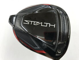 【中古】テーラーメイド STEALTH ドライバー 10.5° SRフレックス 45.0インチ TENSEI RED TM50 Cランク 右利き用 Taylormade ゴルフクラブ ゴルフドゥ ゴルフ用品 GOLF DO 中古ゴルフクラブ