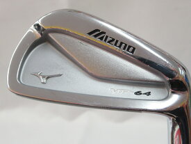 【中古】【訳あり】ミズノ MP-64 アイアンセット Sフレックス 38.0インチ NSプロ MODUS 3 TOUR 120 Dランク 右利き用 MIZUNO ゴルフクラブ ゴルフドゥ ゴルフ用品 GOLF DO 中古ゴルフクラブ