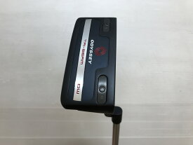 【中古】オデッセイ TRI-BEAM DOUBLE WIDE パター 34.0インチ ヘッドカバーあり STROKE LAB 70C RED Cランク 右利き用 ODYSSEY ゴルフクラブ ゴルフドゥ ゴルフ用品 GOLF DO 中古ゴルフクラブ