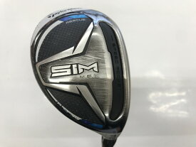 【中古】【訳あり】テーラーメイド SIM MAX ユーティリティ 19° Rフレックス 40.5インチ TENSEI BLUE TM60 Dランク 右利き用 Taylormade ゴルフクラブ ゴルフドゥ ゴルフ用品 GOLF DO 中古ゴルフクラブ