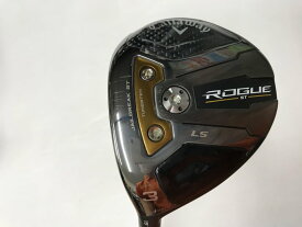 【中古】キャロウェイ ROGUE ST LS フェアウェイウッド 3W 15° Sフレックス 42.75インチ ヘッドカバーあり TENSEI 55 for Callaway(ROGUE ST) Cランク 左利き用 Callaway ゴルフクラブ ゴルフドゥ ゴルフ用品 GO