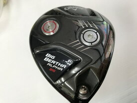 【中古】キャロウェイ BIG BERTHA ALPHA 816 フェアウェイウッド 3W 14° Sフレックス 43.0インチ BIG BERTHA Cランク 右利き用 Callaway ゴルフクラブ ゴルフドゥ ゴルフ用品 GOLF DO 中古ゴルフクラブ