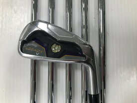 【中古】キャロウェイ LEGACY 2012 アイアンセット R300フレックス 38.0インチ GS 85 Cランク 右利き用 Callaway ゴルフクラブ ゴルフドゥ ゴルフ用品 GOLF DO 中古ゴルフクラブ