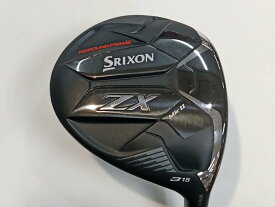 【中古】ダンロップ SRIXON ZX Mk2 フェアウェイウッド 3W 15° Xフレックス 43.25インチ ヘッドカバーあり TENSEI　PROORANGE1K60 リシャフト品 Cランク 右利き用 DUNLOP ゴルフクラブ ゴルフドゥ ゴル