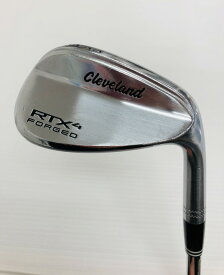 【中古】クリーブランド RTX-4 FORGED ウェッジ 50° S200フレックス 35.25インチ ダイナミックゴールド Dランク 右利き用 Cleveland ゴルフクラブ ゴルフドゥ ゴルフ用品 GOLF DO 中古ゴルフクラブ