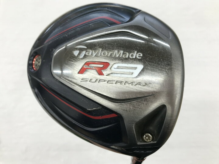 楽天市場】【中古】テーラーメイド R9 SUPERMAX ドライバー 10.5° SR 