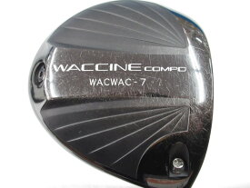 【中古】GRAVITY WACCINE compo WACWAC-7 ドライバー 11° Sフレックス 45.5インチ ヘッドカバーあり VENTUS BLUE 6VELOCORE　JP リシャフト品 Cランク 右利き用 ゴルフクラブ ゴルフドゥ ゴルフ用品 GOLF DO 中古