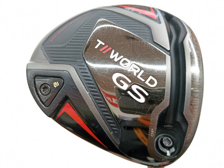 楽天市場】【中古】ホンマゴルフ TOUR WORLD GS ドライバー 10.5° S 