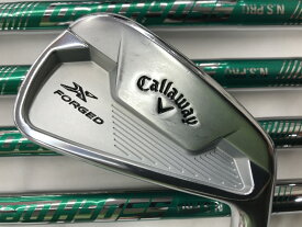 【中古】キャロウェイ X FORGED STAR 2021 アイアンセット Sフレックス 38.25インチ NSプロ950GH neo Cランク 右利き用 Callaway ゴルフクラブ ゴルフドゥ ゴルフ用品 GOLF DO 中古ゴルフクラブ