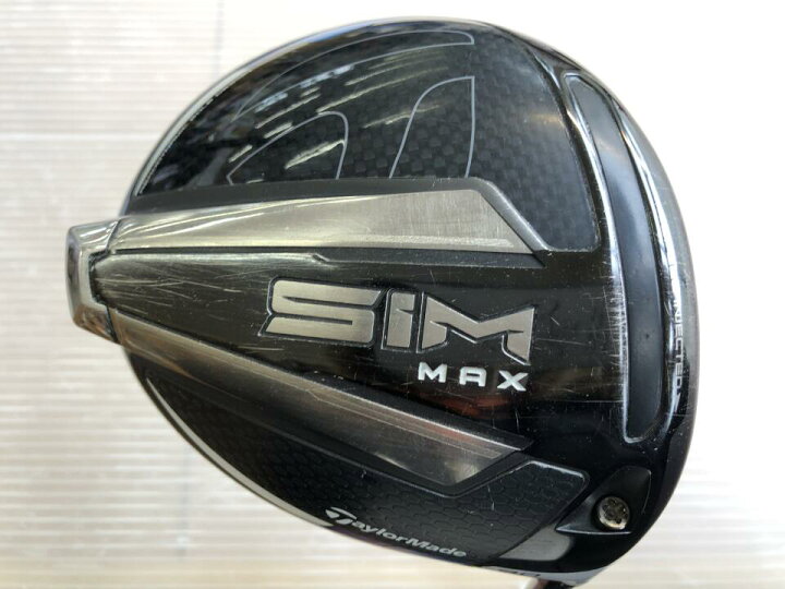 楽天市場】【完売】【中古】テーラーメイド SIM MAX ドライバー 9° S 