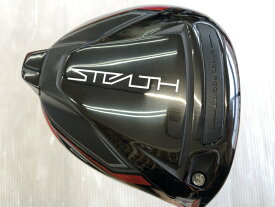 【中古】テーラーメイド STEALTH ドライバー 10.5° SRフレックス 45.75インチ TENSEI RED TM50 Cランク 右利き用 Taylormade ゴルフクラブ ゴルフドゥ ゴルフ用品 GOLF DO 中古ゴルフクラブ