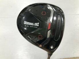 【中古】テーラーメイド ORIGINAL ONE MINI DRIVER ドライバー 11.5° Sフレックス 43.75インチ TENSEI CK PRO Orange70 リシャフト品 Cランク 右利き用 Taylormade ゴルフクラブ ゴルフドゥ ゴルフ用品 GOLF DO 中