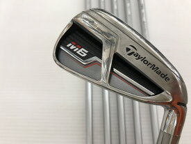 【中古】テーラーメイド M6 アイアンセット Sフレックス 38.5インチ FUBUKI TM6 2019 Dランク 右利き用 Taylormade ゴルフクラブ ゴルフドゥ ゴルフ用品 GOLF DO 中古ゴルフクラブ