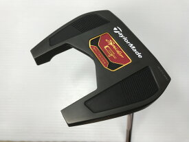 【中古】テーラーメイド Spider GT SPLITBACK SINGLE BEND パター 34.0インチ ヘッドカバーあり オリジナルスチール Cランク 右利き用 Taylormade ゴルフクラブ ゴルフドゥ ゴルフ用品 GOLF DO 中古ゴルフク