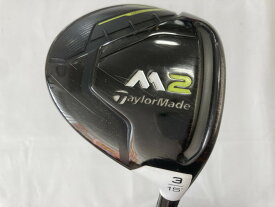 【中古】テーラーメイド M2 2017 フェアウェイウッド 3W 15° Sフレックス 43.25インチ Tour AD GP-5 リシャフト品 Cランク 右利き用 Taylormade ゴルフクラブ ゴルフドゥ ゴルフ用品 GOLF DO 中古ゴルフク