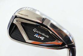 【中古】テーラーメイド M4 アイアンセット 21.5° Sフレックス 38.0インチ REAX90 JP Cランク 右利き用 Taylormade ゴルフクラブ ゴルフドゥ ゴルフ用品 GOLF DO 中古ゴルフクラブ