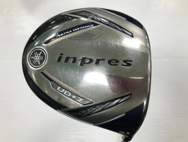 【中古】ヤマハ inpres UD+2 2019 ドライバー 10.5° Rフレックス 46.0インチ ヘッドカバーあり TMX-419D Cランク 右利き用 YAMAHA ゴルフクラブ ゴルフドゥ ゴルフ用品 GOLF DO 中古ゴルフクラブ