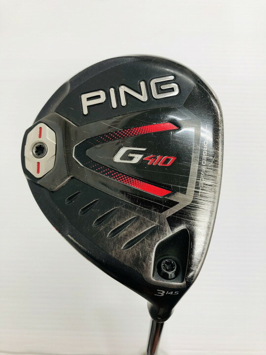 楽天市場】【中古】ピン G410 フェアウェイウッド 3W 14.5° X  