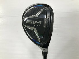 【中古】テーラーメイド SIM MAX ユーティリティ 19° Sフレックス 40.5インチ ヘッドカバーあり TENSEI BLUE TM60 Dランク 右利き用 Taylormade ゴルフクラブ ゴルフドゥ ゴルフ用品 GOLF DO 中古ゴルフク