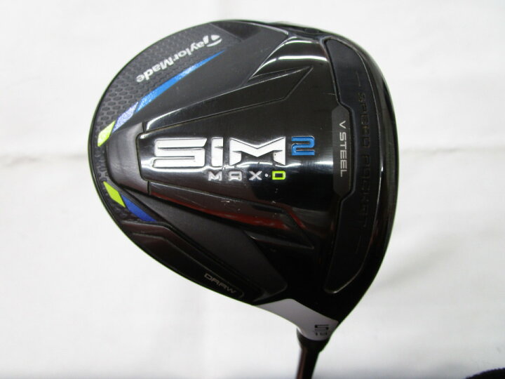 楽天市場】【中古】テーラーメイド SIM2 MAX-D フェアウェイウッド 5W 
