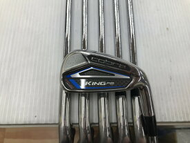 【中古】コブラ KING F8 ONE LENGTH アイアンセット Rフレックス 37.0インチ NSプロ950GH リシャフト品 Cランク 右利き用 COBRA ゴルフクラブ ゴルフドゥ ゴルフ用品 GOLF DO 中古ゴルフクラブ